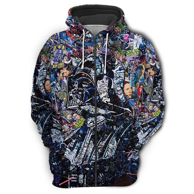 Star Wars When I Left You, I Was But The Learner. Now I Am The Master - Hoodie
