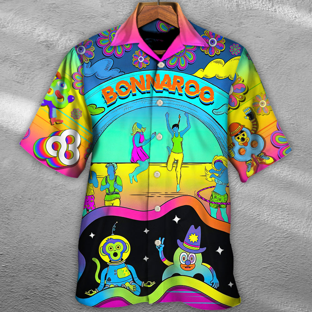 Music Event Bonnaroo Music Festival Lover Colorful Style - Hawaiian Shirt - Owls Matrix LTD