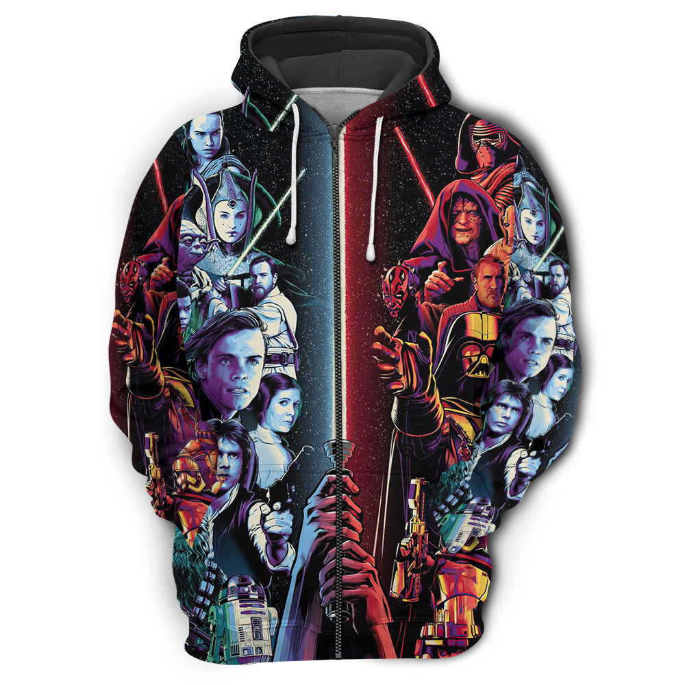 Star Wars May The Force Be With You - Hoodie