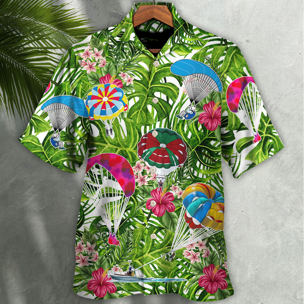 Parasailing Everyday Is A Parasailing Day - Hawaiian Shirt