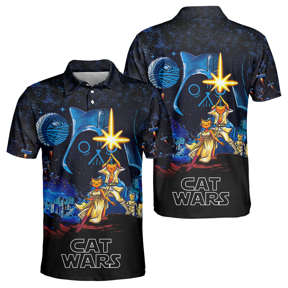 Star Wars Cat A New Hope - Polo Shirt