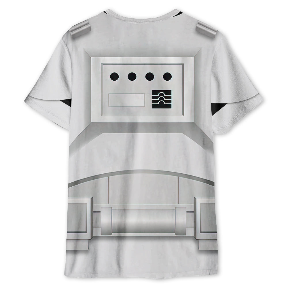 SW Stormtrooper Cosplay - T-shirt