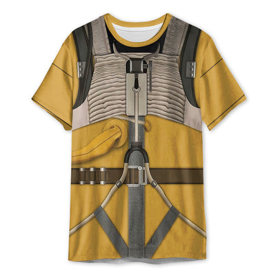 SW Bossk Cosplay - T-shirt