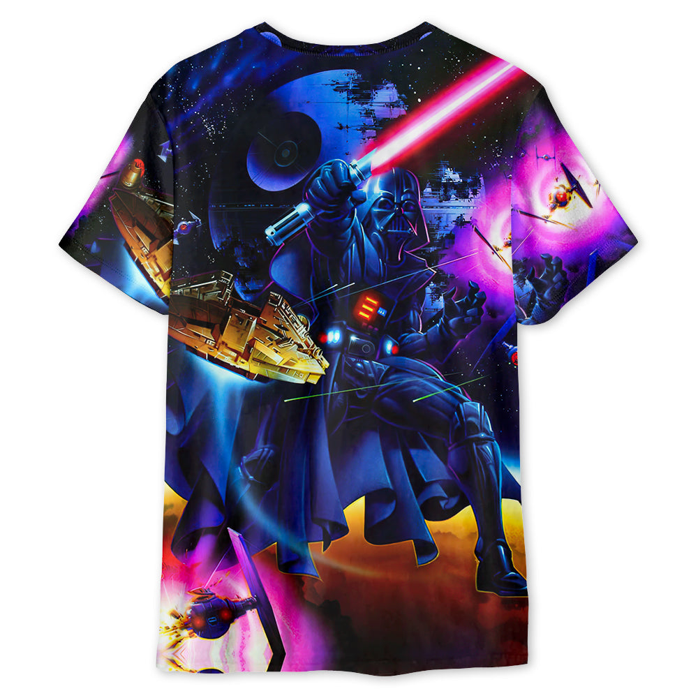 Anakin Skywalker Darth Vader Star Wars - Unisex 3D T-shirt
