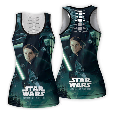 Starwars Anakin Skywalker Return Of The Jedi - Tank Top Hollow