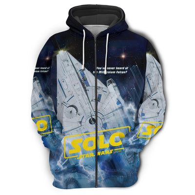 Solo SW You’ve Never Heard Of The Millennium Falcon - Hoodie