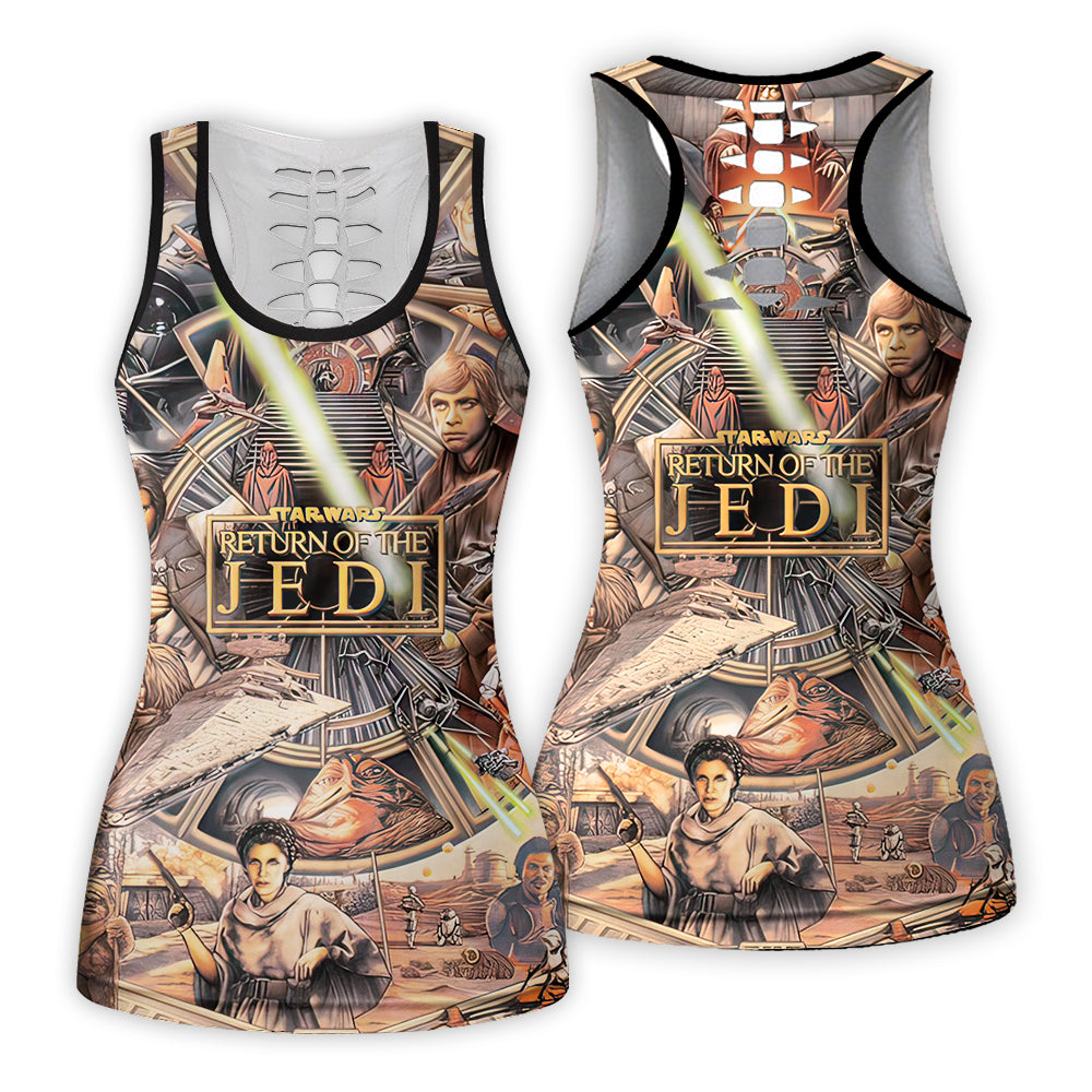 Starwars The Return Of The Jedi - Tank Top Hollow