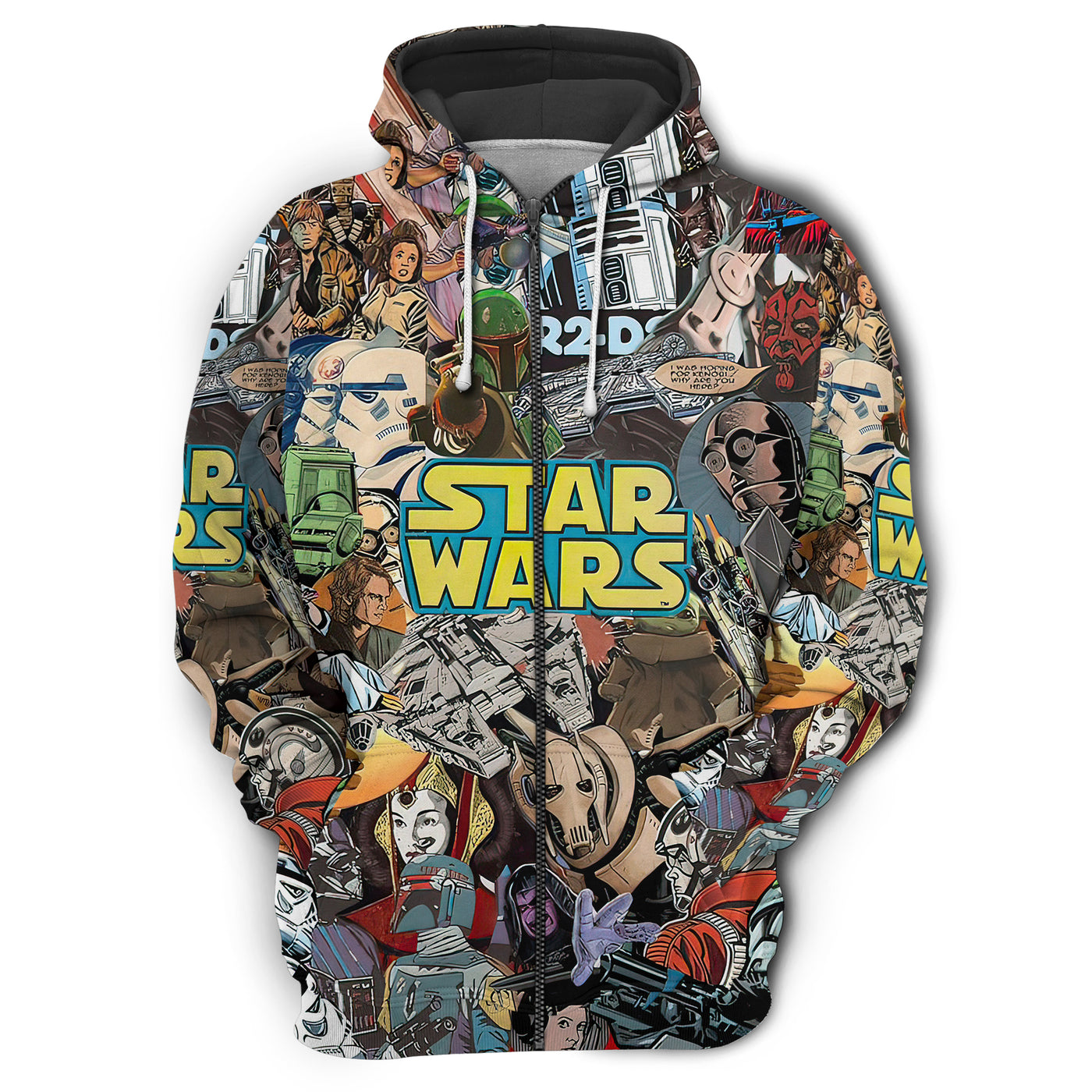 Starwars Congratulations. You Are Being Rescued - Hoodie