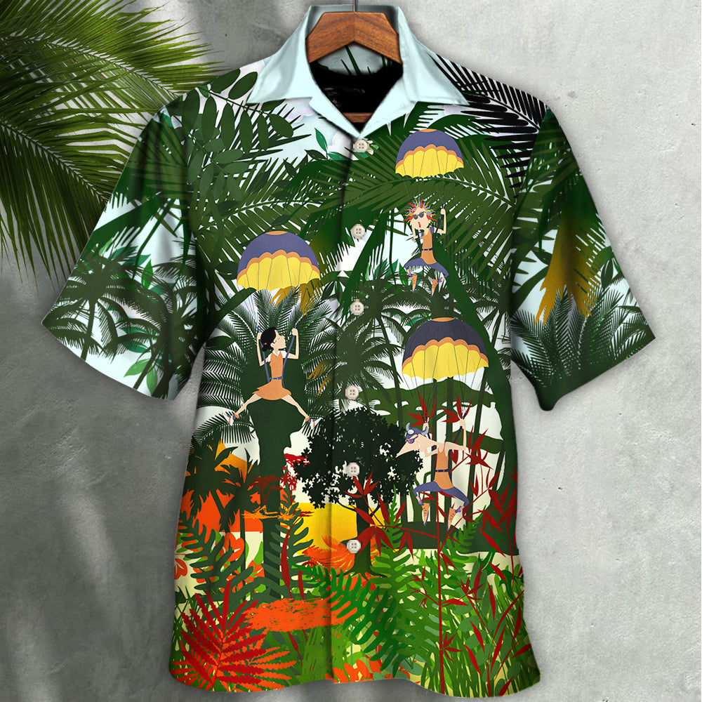 Parasailing Oh Chute I Fly With Wind - Hawaiian Shirt