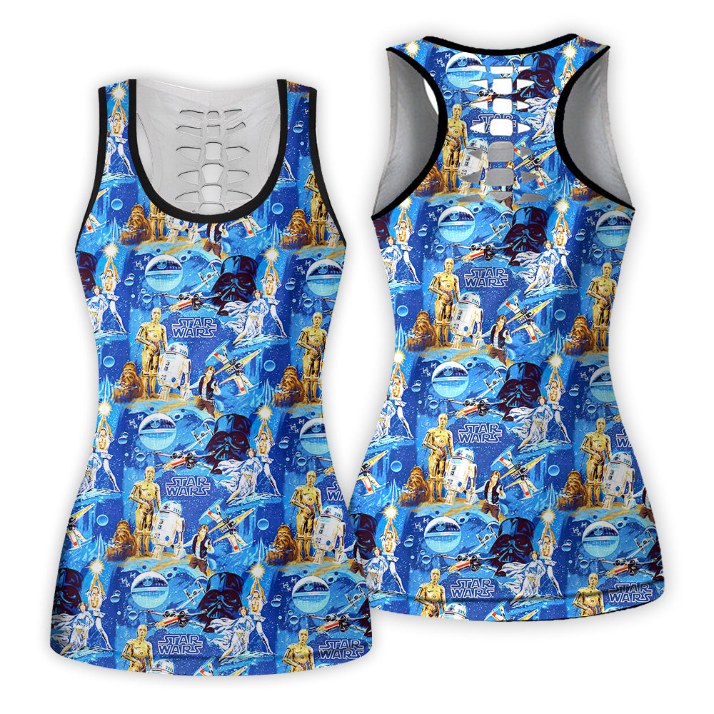 STAR WARS LUKE SLEEPWALKER - Tank Top Hollow