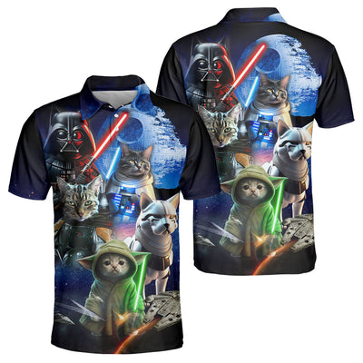 Star Wars Cat All Star - Polo Shirt