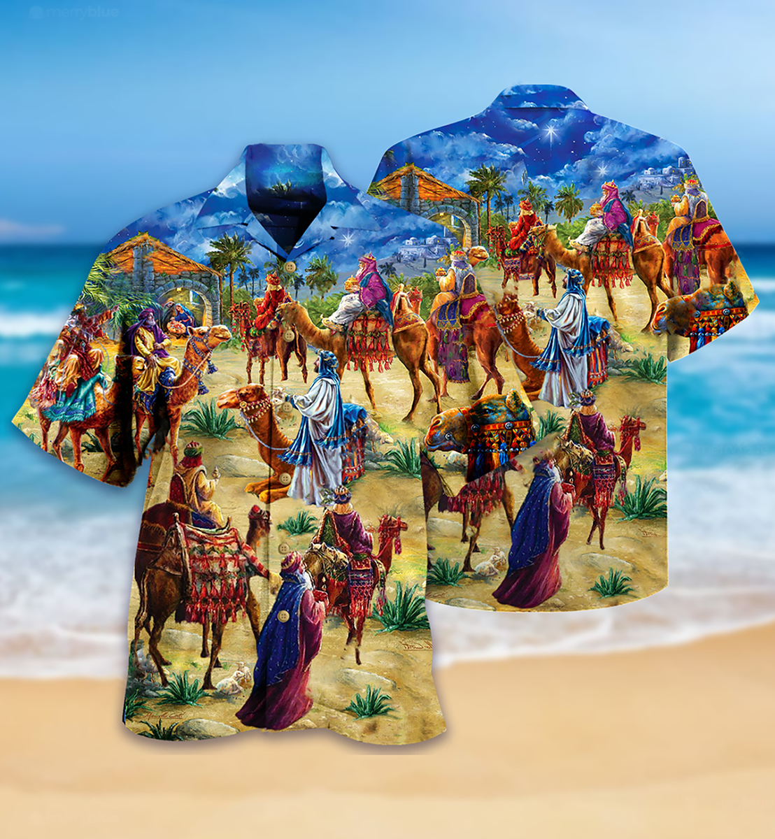 Camel Love It In Sand - Hawaiian Shirt - Owls Matrix LTD