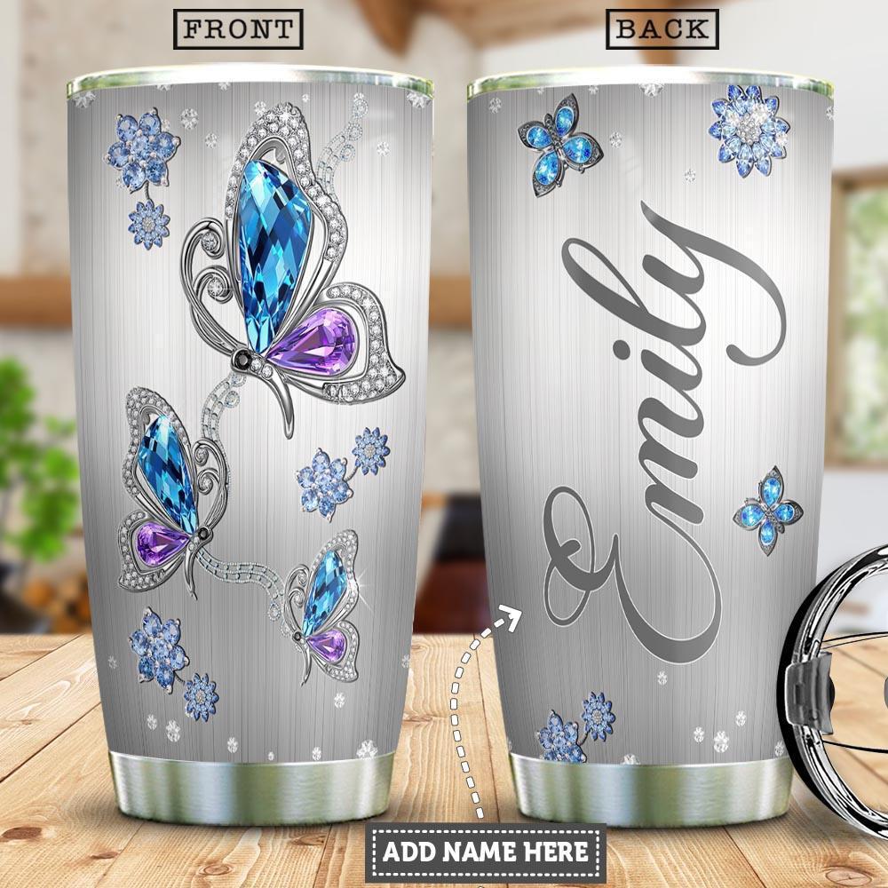 Butterfly Lover Cool Personalized - Tumbler - Owls Matrix LTD