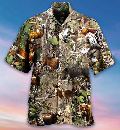 Hunting Lover Animals Cool - Hawaiian Shirt - Owls Matrix LTD