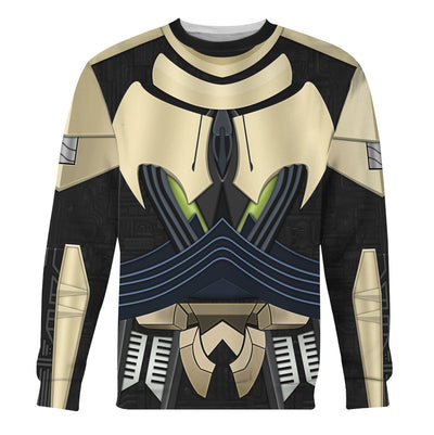 Star Wars General Grievous Costume - Sweater - Ugly Christmas Sweater