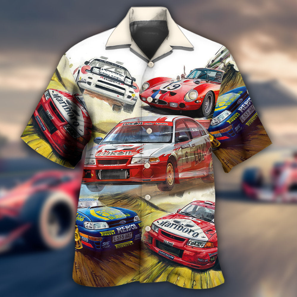 Car Racing Fast And Furious - Hawaiian Shirt - Owls Matrix LTD