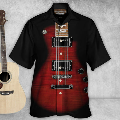 Guitar Electric Guitar Classic Rock - Hawaiian Shirt - Owls Matrix LTD