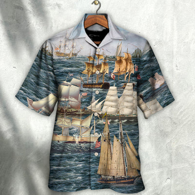 Sail Into The Ships Festival - Hawaiian Shirt - Owls Matrix LTD