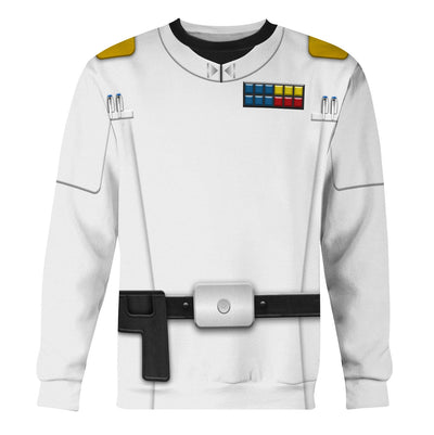 Star Wars Grand Admiral Thrawn Costume - Sweater - Ugly Christmas Sweater