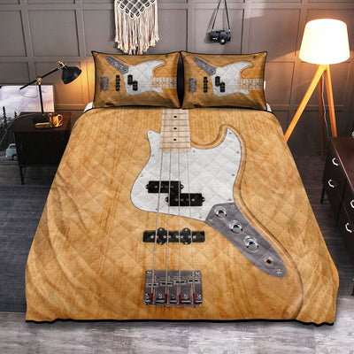 Bass Guitar For The Love Of Bass - Quilt Set - Owls Matrix LTD