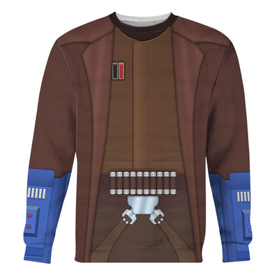 Star Wars Cad Bane's Bounty Hunter Costume - Sweater - Ugly Christmas Sweater