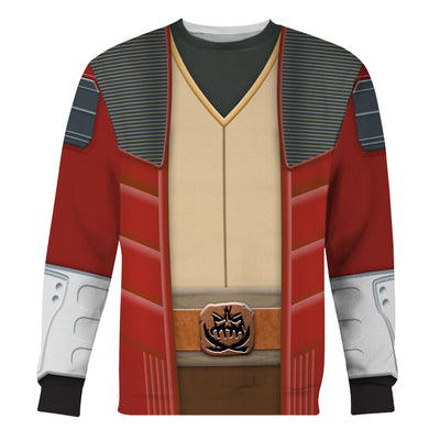 Star Wars Hondo Ohnaka's Pirate Costume - Sweater - Ugly Christmas Sweater