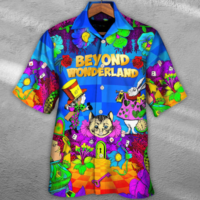 Music Event Beyond Wonderland Festival Lover Colorful Art Style - Hawaiian Shirt - Owls Matrix LTD
