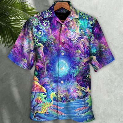 Hippie Nature Is My Home - Hawaiian Shirt - Owls Matrix LTD