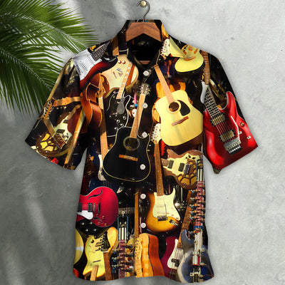Guitar You Can Have Classic Style - Hawaiian Shirt - Owls Matrix LTD