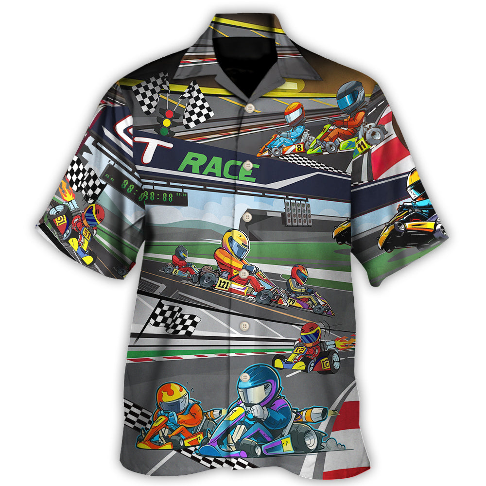 Hawaiian Shirt / Adults / S Racing Fast And Furious - Hawaiian Shirt - Owls Matrix LTD