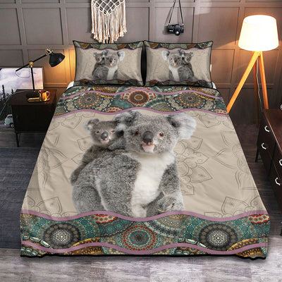 Koala Family Together Amazing Forever - Bedding Cover - Owls Matrix LTD