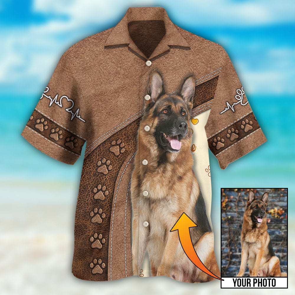 Dog Is My Best Friend Custom Photo - Hawaiian Shirt - Owls Matrix LTD