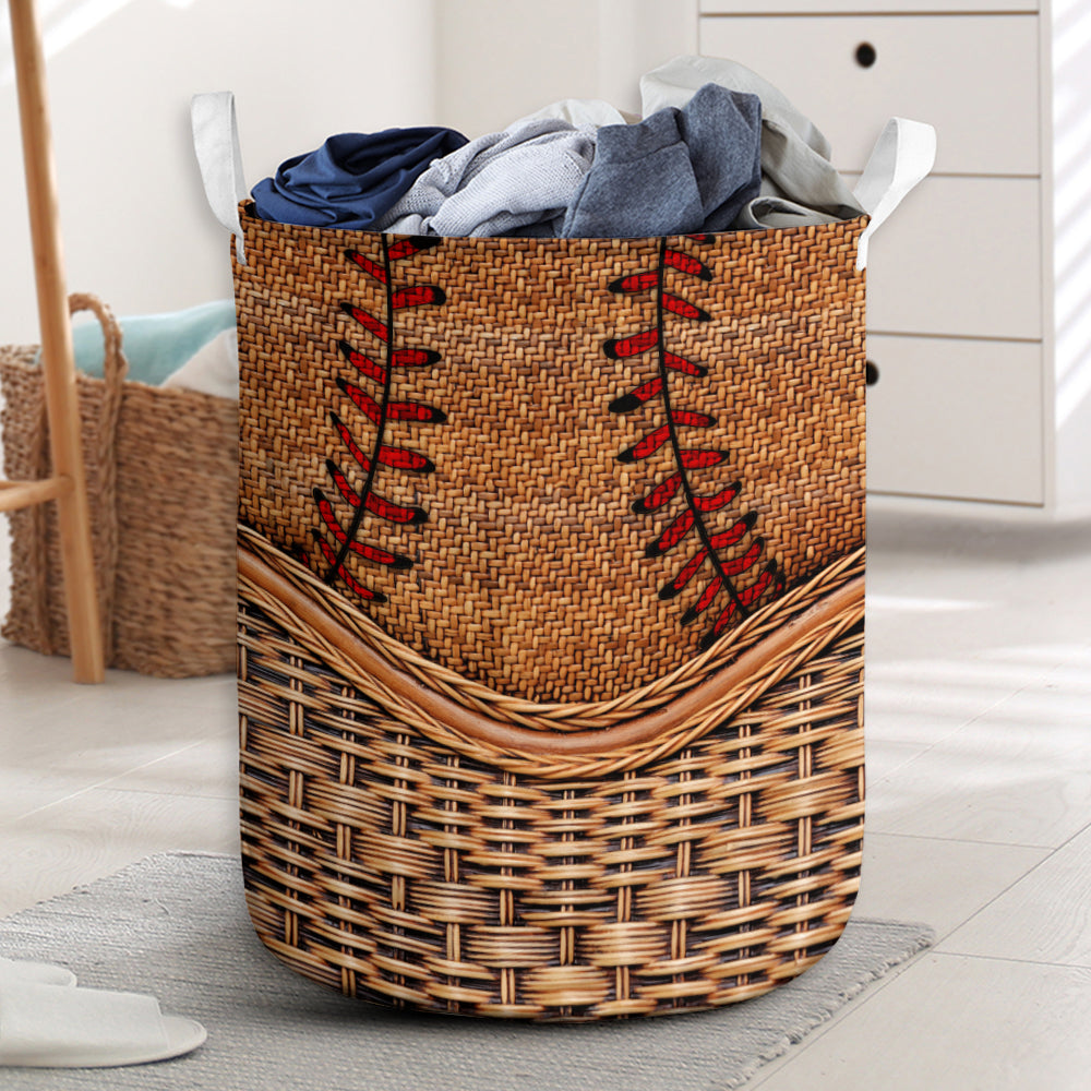 Baseball Basic Style – Laundry Basket - Owls Matrix LTD