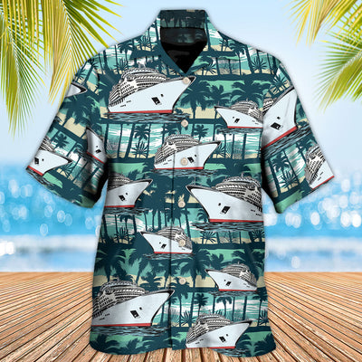 Cruising Tropical Hawaii Life - Hawaiian Shirt - Owls Matrix LTD