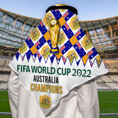 World Cup 2022 Australia - Keffiyeh - Owls Matrix LTD