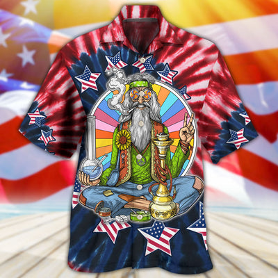 Hippie Independence Day Is Coming - Hawaiian Shirt - Owls Matrix LTD