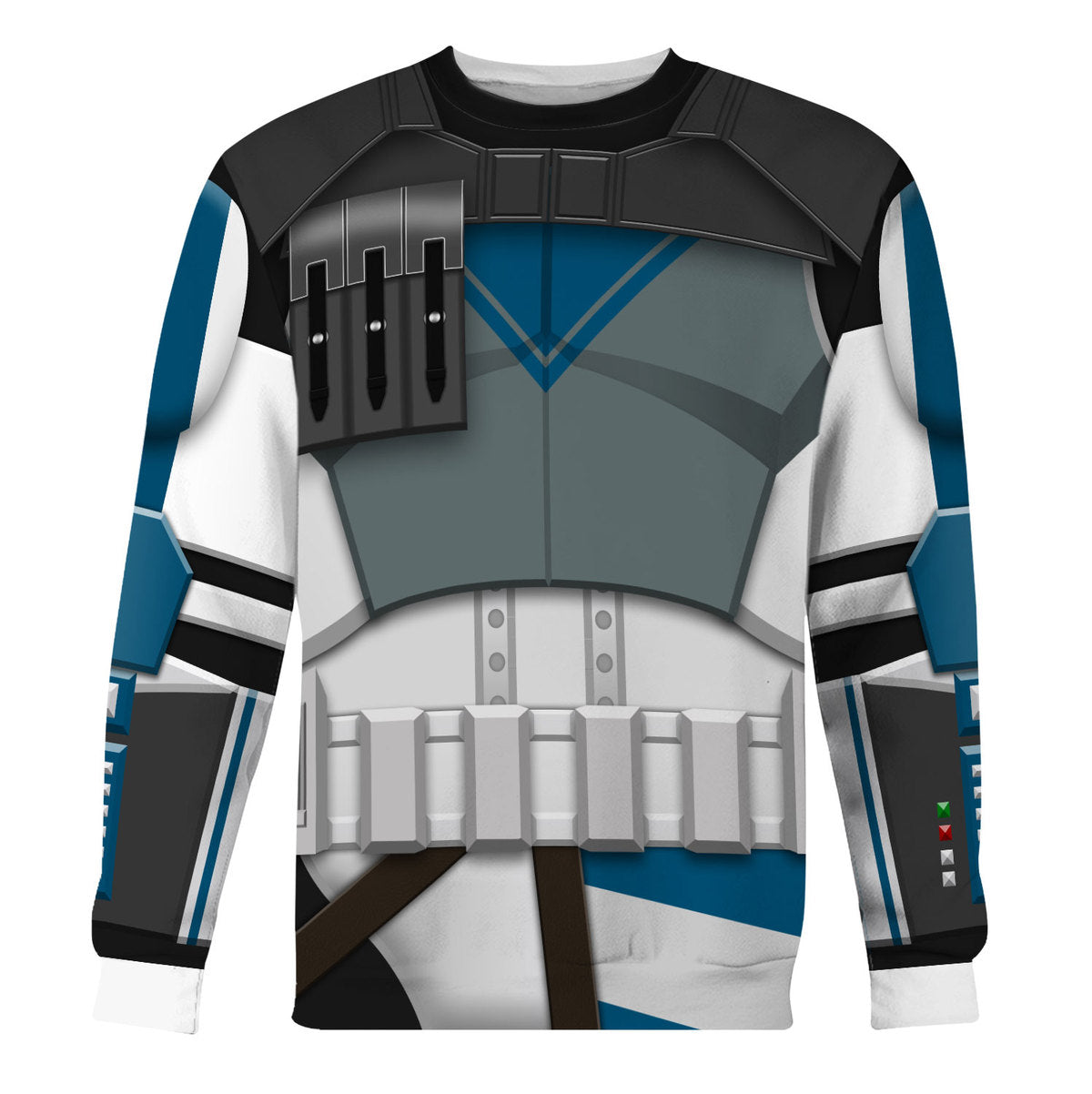Star Wars Fives Costume - Sweater - Ugly Christmas Sweater