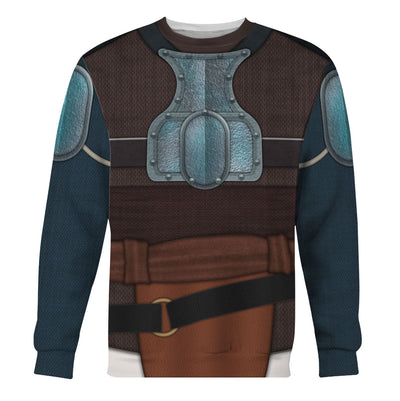 Star Wars Lando Calrissian Costume - Sweater - Ugly Christmas Sweater