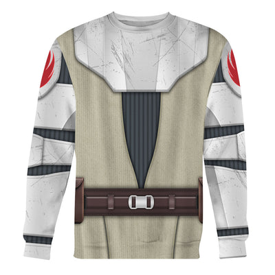 Star Wars General Kenobi Costume - Sweater - Ugly Christmas Sweater