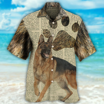 German Shepherd My Cool Dog Various Style - Hawaiian Shirt - Owls Matrix LTD