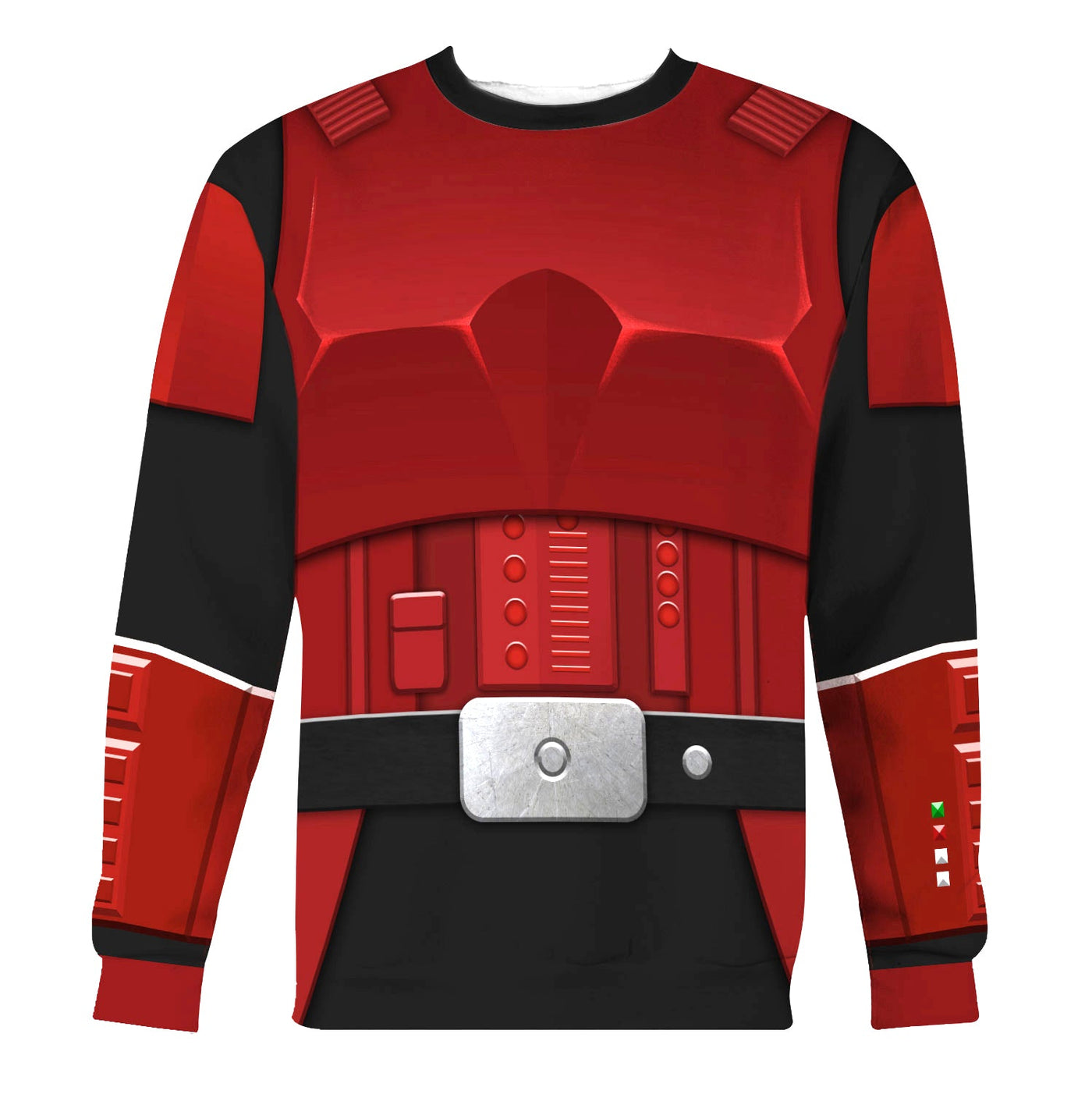 Star Wars Imperial Royal Guard Armor Costume - Sweater - Ugly Christmas Sweater