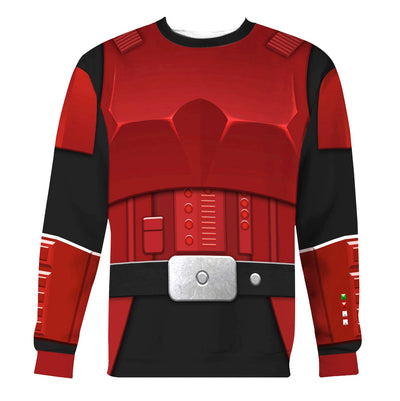 Star Wars Imperial Royal Guard Armor Costume - Sweater - Ugly Christmas Sweater