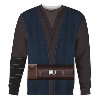Star Wars Annakin Costume - Sweater - Ugly Christmas Sweater
