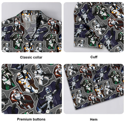 Starwars Stormtrooper These Aren't The Droids You're Looking For - Hawaiian Shirt