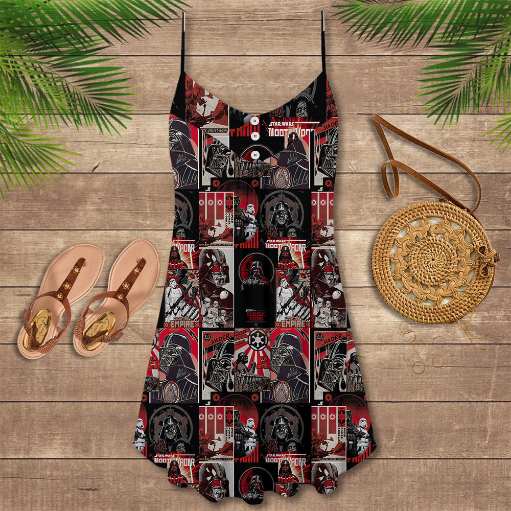 Starwars I Am Your Father - V-neck Sleeveless Cami Dress