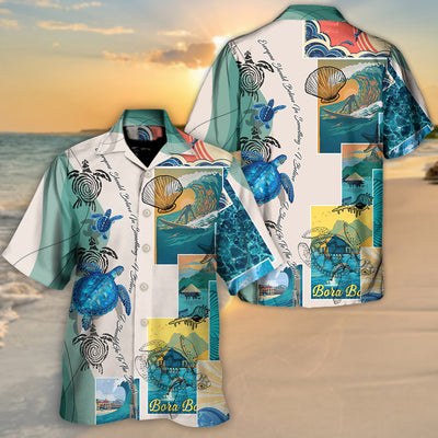 Beach Everyone Should Believe In Something I Believe I Should Go To The Beach - Hawaiian Shirt