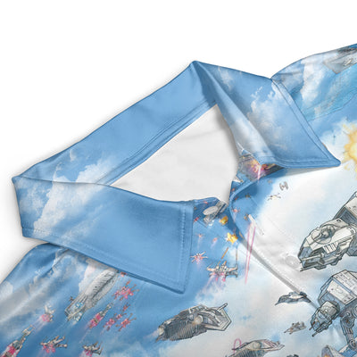 Star Wars Train Yourself To Let Go Of Everything You Fear To Lose - Polo Shirt