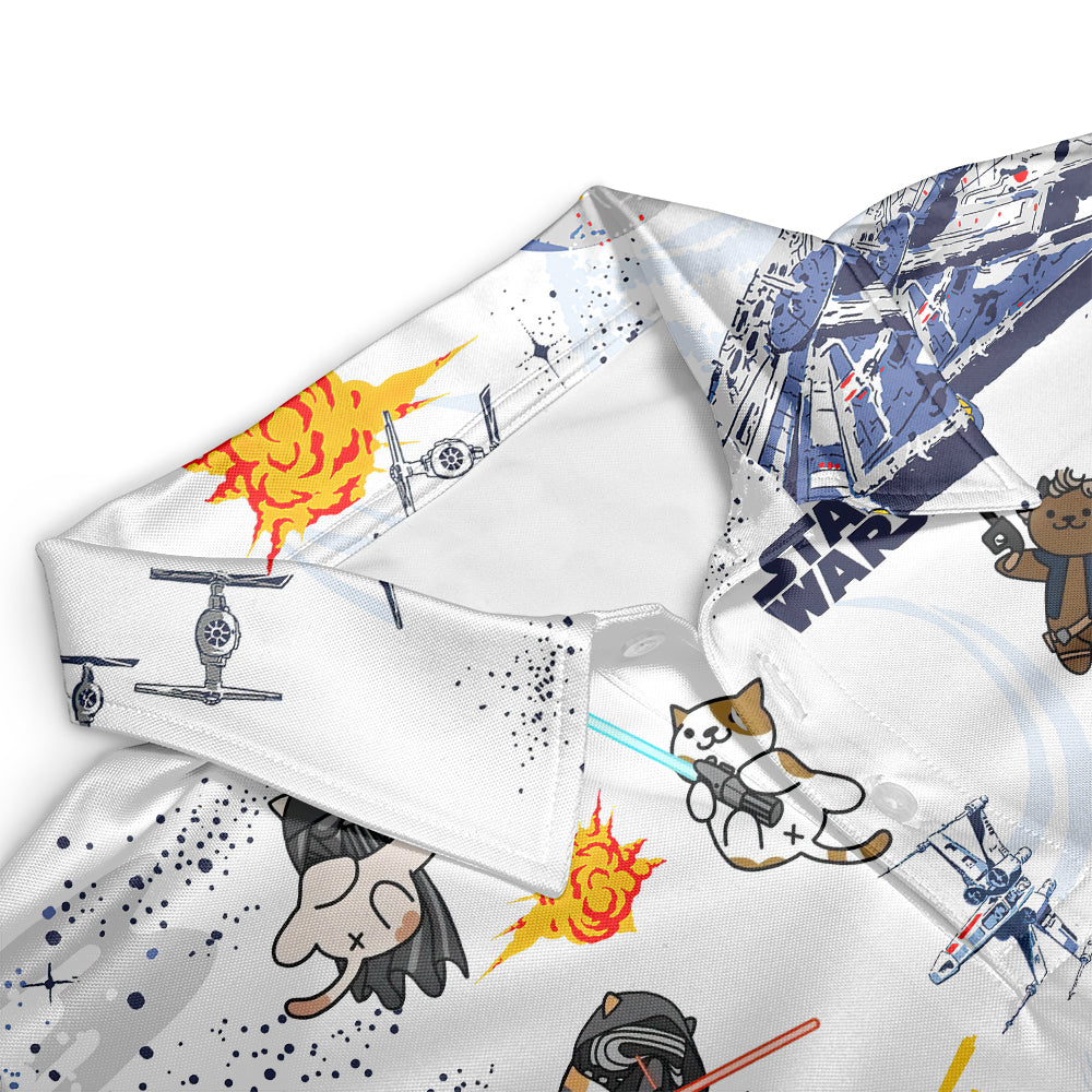 Star Wars Cats - Polo Shirt