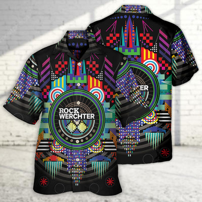 Rock Werchter Music Lover Amazing Style - Hawaiian Shirt - Owls Matrix LTD
