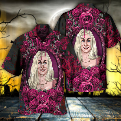 Halloween - Horror Scary Sister Witches Sarah - Hawaiian Shirt - Owls Matrix LTD